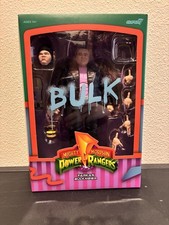 Super7 ULTIMATES  Mighty Morphin Power Rangers Bulk - 7  Power Rangers Action...