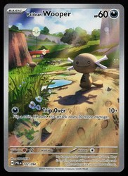 Paldean Wooper 102/094 Phantasmal Flames