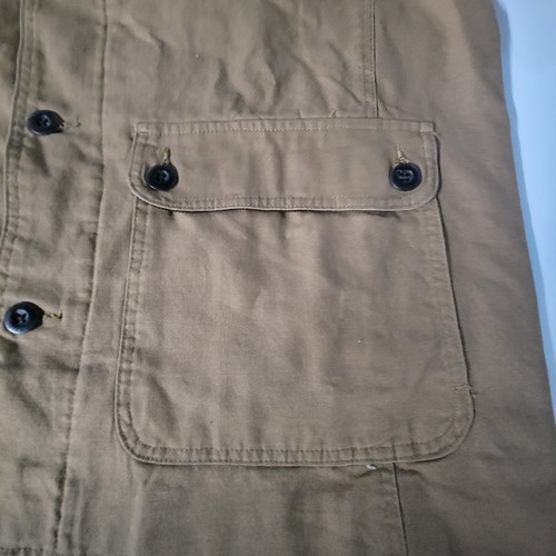 NWT Orvis Men’s Field Barn Chore Quilted Lined Jacket Coat Corduroy Sz XL - Picture 3 of 18