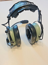 David Clark HBT-30  Bluetouth Headset Pilot AVIATOR AIRPLANE AVIATION  Headphone