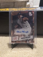 2024 Topps Big League Electric Orange Foil Autographs #BEF-GG Goose Gossage