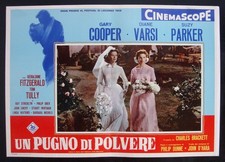 CINEMA-fotobusta UN PUGNO DI POLVERE gary cooper, varsi, parker, DUNNE