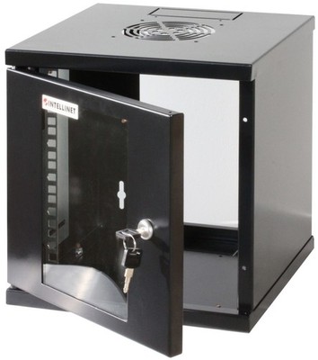 Intellinet Network Cabinet, Wall Mount (Standard), 6U, Usable Depth 265mm/Width