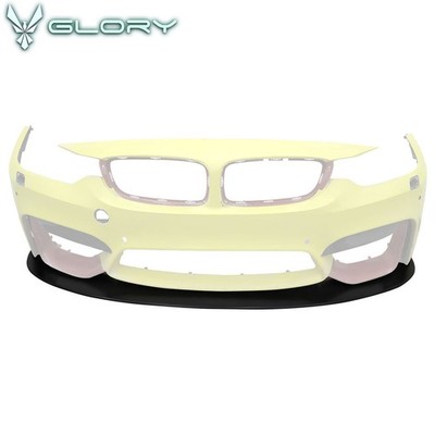 Fits 15-20 BMW F80 M3 F82 M4 PU Front Bumper Bottom Lip Splitter Unpainted