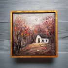 House Painting Minnesota Original Landscape Framed Oil Painting