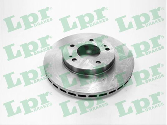 Disque de frein M1009V LPR pour MITSUBISHI pick-up 4x4 et utilitaire robuste