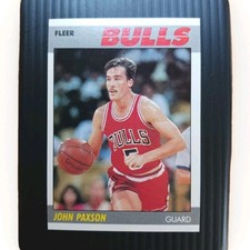 John Paxson #83 1987 Fleer Chicago Bulls