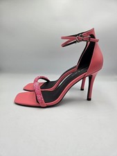 Charles & Keith Pink Heels In Eu 37 Uk 4 (C1-93)