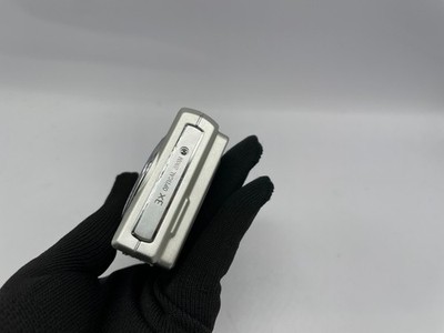 READ Excellent Sony Cyber-shot DSC-W80 silver Digital Camera 7.2MP