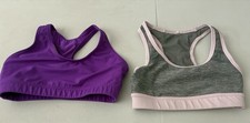 Girls 2 Sports Bra Lot Balera Avia Size Small