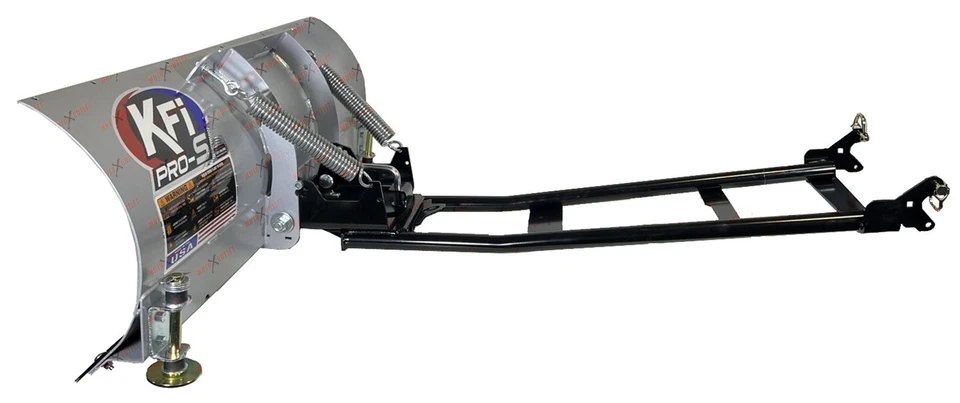 KFI Honda Rancher 420 Snow Plow Kit 48" Blade Push Tube Mount Kit TRX 2015-2026 Foto 2 de 4