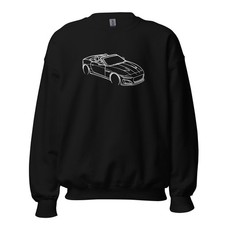 Premium Sweatshirt For Jaguar F-Type Car Owners Birthday Gift