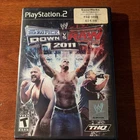 WWE SmackDown vs Raw 2011 CIB PS2 PlayStation 2 - TESTED & WORKING