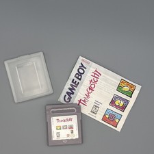 Tamagotchi (Nintendo Game Boy, 1997) Authentic Game w/ Instruction Manual Works