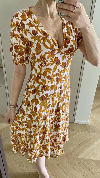 DIANE VON FURSTENBERG Summer dress XS/S