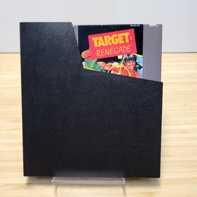 Target Renegade w/ Manual, Box, & Dust Sleeve (Nintendo NES) - Used Tested