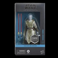 Dagan Gera Jedi Survivor Action Figure Star Wars Black Series 1:12 Scale