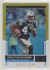 2017 Score Gold Zone 8/50 Fozzy Whittaker #83 z7h
