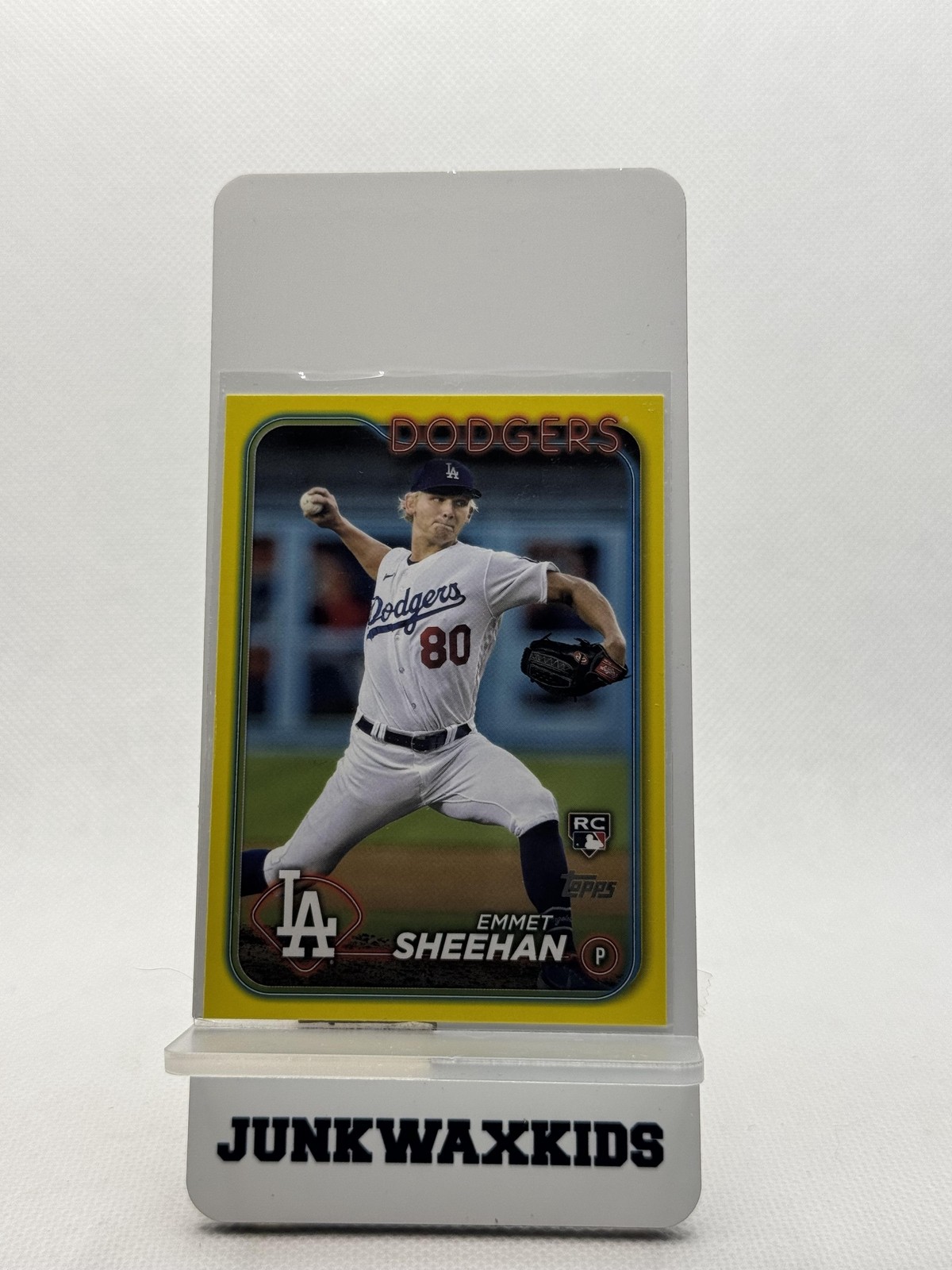 2024 Topps #283 Emmet Sheehan Yellow