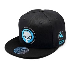 Alien Snapback Hats for Men, Women, Big Boys, Flat Bill Hats for Men - Large:...