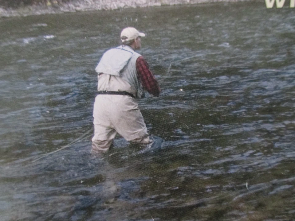 NWT Allen Shelter Bay BOOTFOOT Fishing CHEST WADERS~size 11~Cleated~w Belt - Image 2 of 4