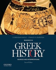 Readings in Greek History: Sources ..., D Brendan Nagle