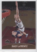 1999-00 Topps Stadium Club Chrome First Day Issue 2/100 Raef LaFrentz #42 11pj