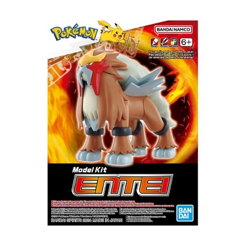 Bandai Spirits Pokemon Modell Entei Neu
