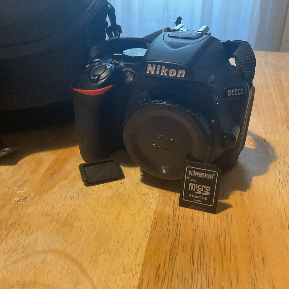 Nikon D5500, foto 4 di 5