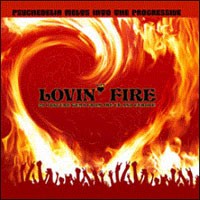Various Artists Lovin Fire CD New 5051125700110
