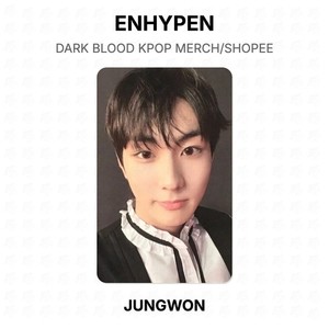 Jungwon Dark Blood | eBay