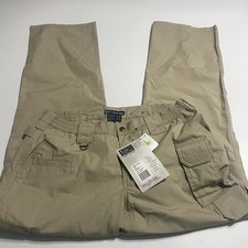 511 TACTICAL Womens 14 Taclite Pro Ripstop Pants 64360 Beige 34x31 NWT