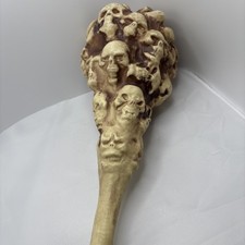 Skull Club Halloween Costume Accessory - Mace Plastic Head Weapon Reaper Ghoul