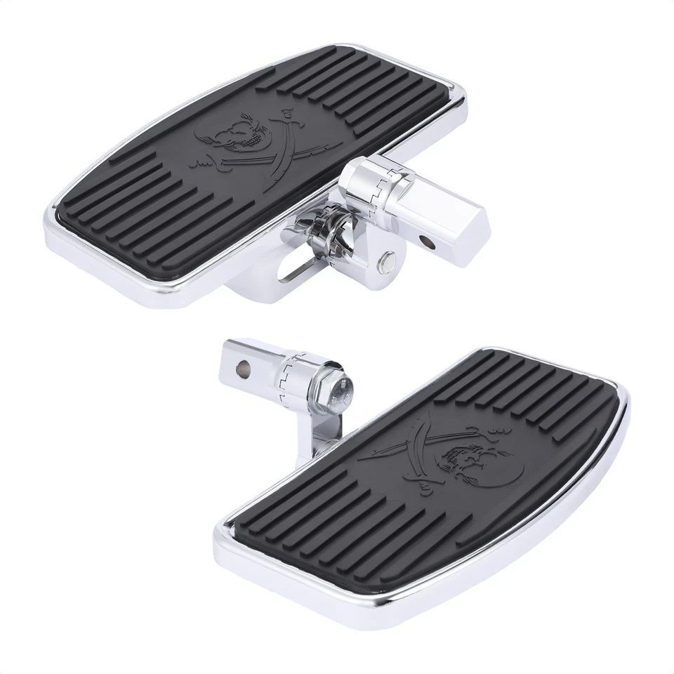 前地板脚钉踏板适用于本田 VT600 VT750 VT1100 VT1300 VTX1800 — 第 4/4 张图片