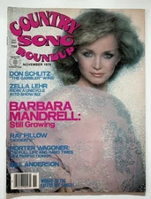 Country Song Roundup Magazine Nov 1979 Barbara Mandrell Don Schlitz