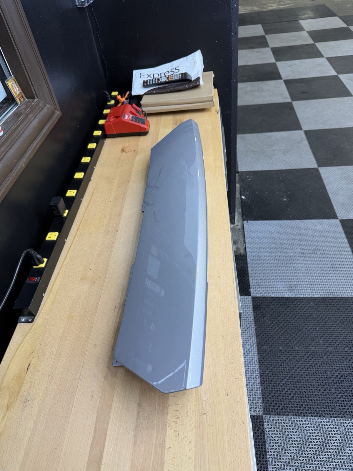 2016 Lamborghini Huracan Rear Trunk Deck Lid Upper Panel
