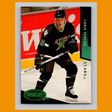 Chris Tancill #318 1993-94 Parkhurst Emerald Ice Dallas Stars Hockey Card NHL