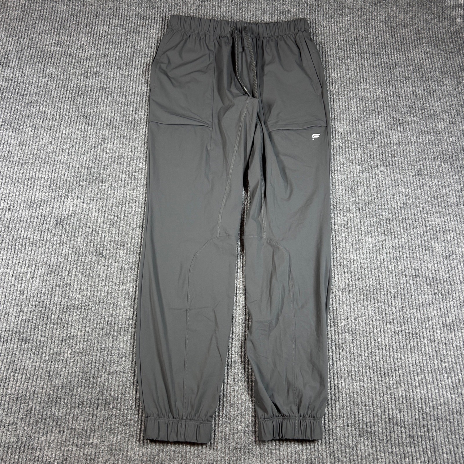 Fabletics Joggers Men's S Gray One Pants  Regular Activewear Athletic
