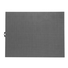7pcs 10"x13" Plastic Mesh Canvas Sheet 6 Count Blank Canvas Black