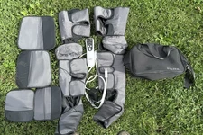 FitRX Recover #8119 Air Compression Full Leg Massager & Heat, Shiatsu, Kneading