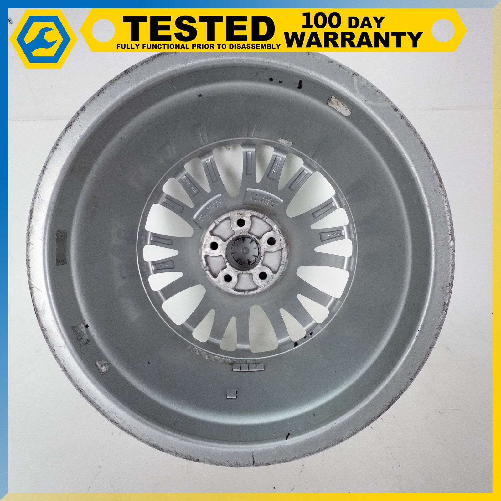 14-19 MASERATI QUATTROPORTE FRONT REAR WHEEL RIM SPOKES 19X8.5 19X10 OEM