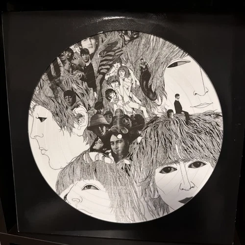 The Beatles - Revolver [Used NM Vinyl LP] Picture Disc, Special Edition