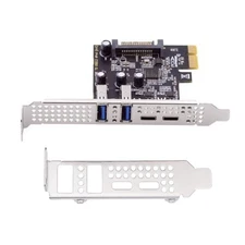 PCI Express to USB PCIE Adapter Card Expansion Card Support 4U Large Chassis