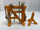 Vintage Masters Of The Universe Castle Grayskull Weapons Rack Near Complete