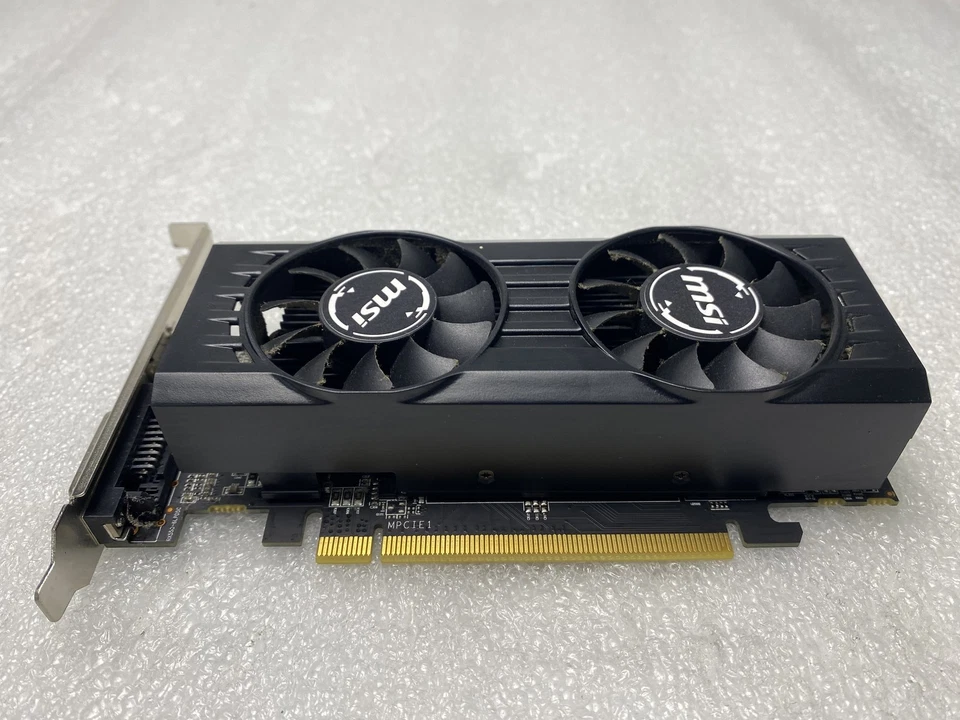 Genuine MSI AMD Radeon RX 550 2GT LP OC 2GB GDDR5 Graphics Card - Image 4 of 4