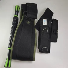 Harbinger Yansyi Massage Roller Ball and Bands Set Men Fitness Recovery