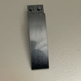 Lego Curved Slope Police 5974 Black Replacement Part Piece 41766