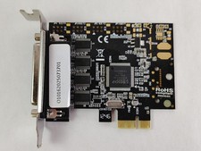 StarTech PEX4S553B PCI Express x1 Low Profile RS-232 Serial Adapter Card