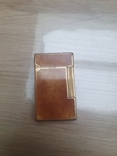 briquet dupont Line 2 Plaqué Or Maille Chine