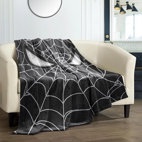 Anime Blanket, 50"" x 40"" Super Hero Throw Blanket, Super Fuzzy Comfy Plush - Picture 2 of 10